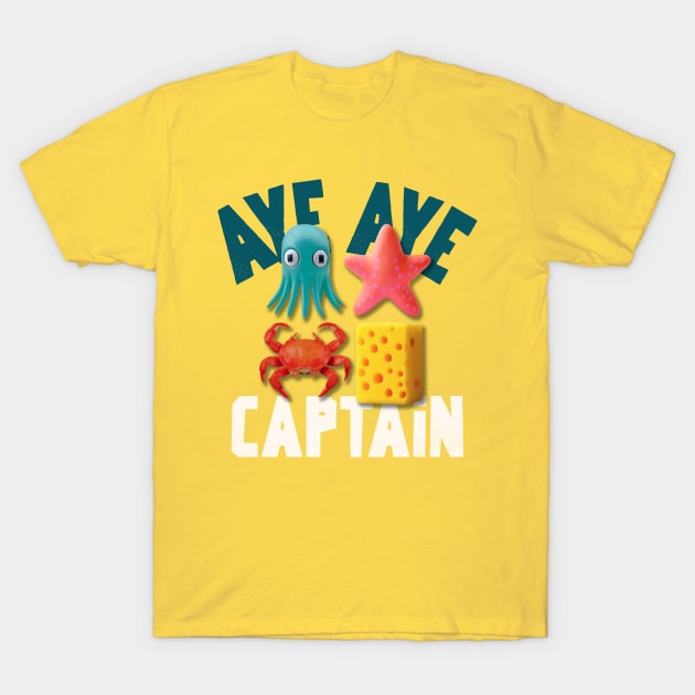 aye aye captain T-Shirt by WOAT